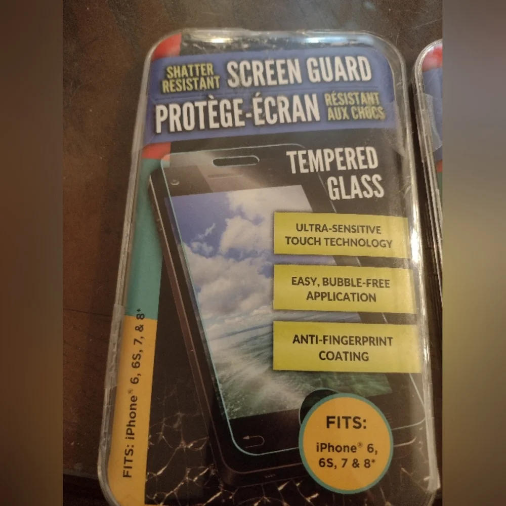 Tempered Glass Screen Protector for iPhone 6/7/8